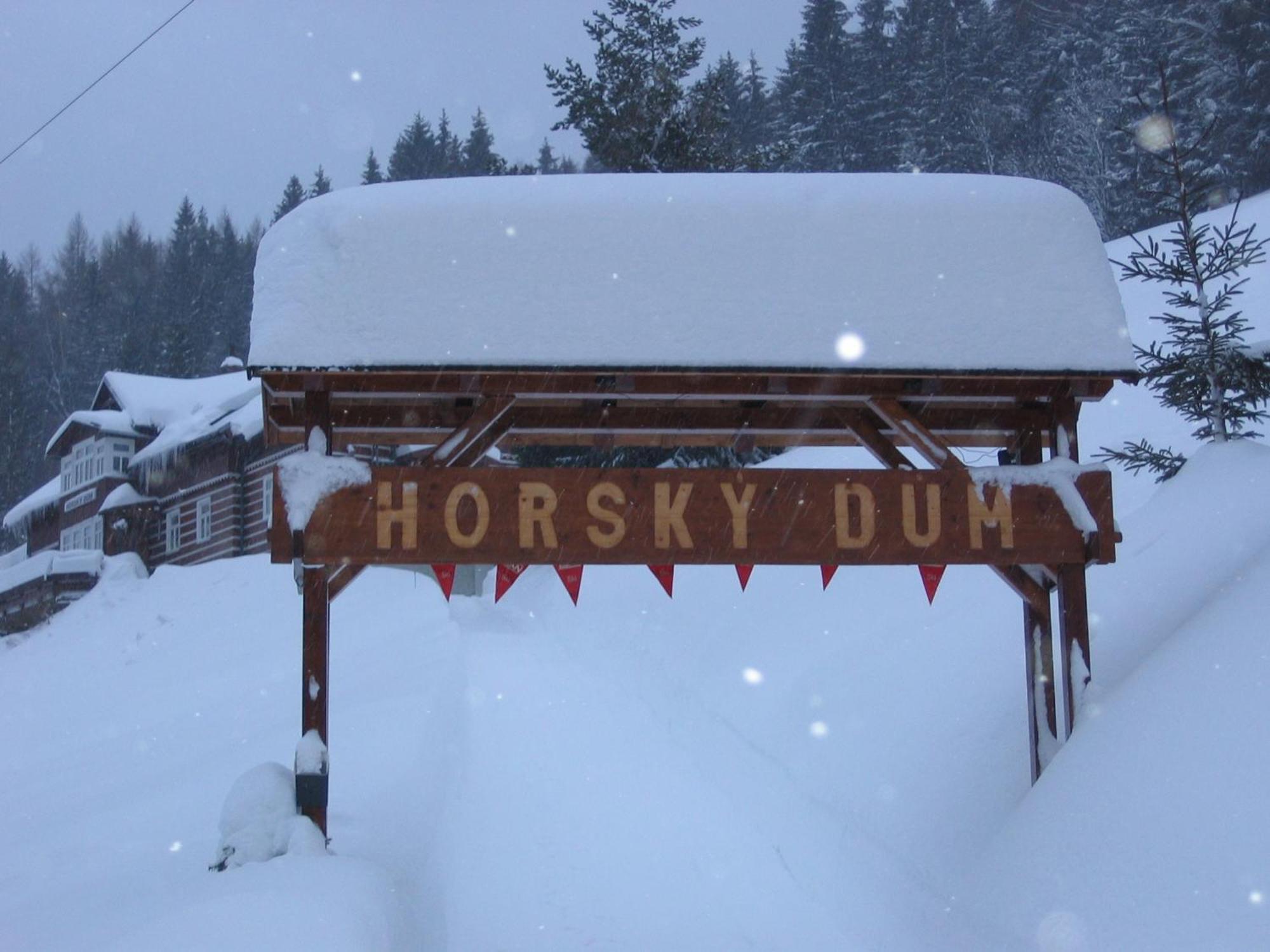 Horsky Dum Hotel Pec pod Snezkou Exterior photo